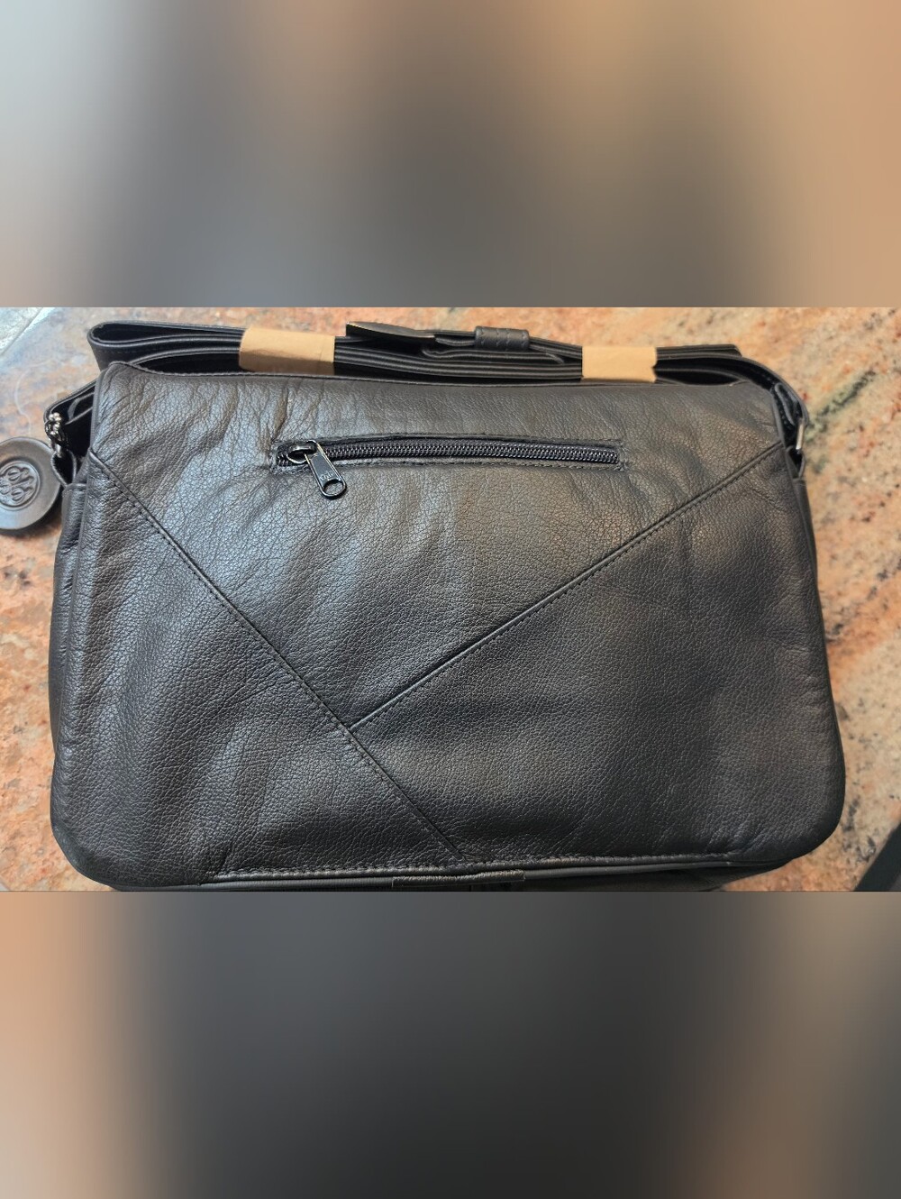 Beretta Concealed Carry Purse Black CCW Bag – NWT Black LEATHER (CCWPURSE)